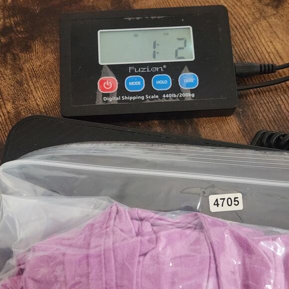 Free People Vintage Summer Puff Sleeve Maxi Dress Women XS/S Purple Tie Front - Picture 16 of 16